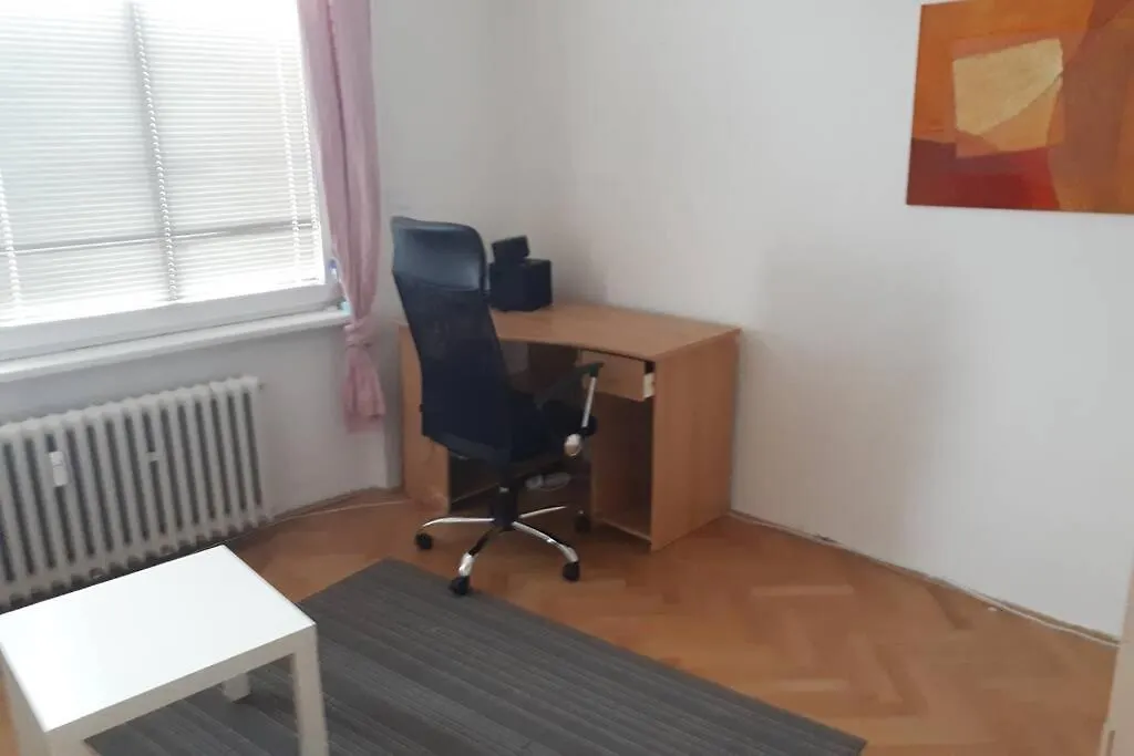 Room In Apartment Prague 3 0*,